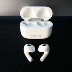 SAVIO TWS-01 PRO Wireless Headphones
