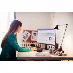 Philips 1000 series 24E2N1110/00 computer monitor 60.5 cm (23.8") 1920 x 1080 pixels Full HD LCD Black