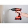 Cordless battery-powered screwdriver/drill 20V CASALS CID2050B