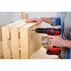 Cordless battery-powered screwdriver/drill 20V CASALS CID2050B