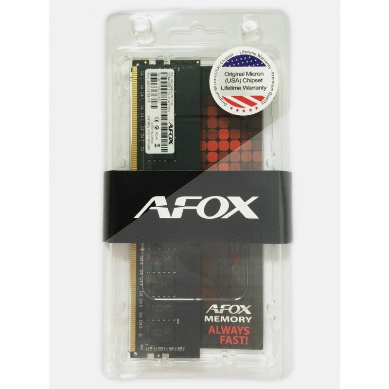 AFOX DDR4 4G 2666MHZ MICRON CHIP memory module