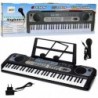 Electric Keyboard Microphone Music Stand Recording Playback