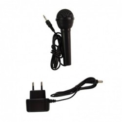 Electric Keyboard Microphone Music Stand Recording Playback