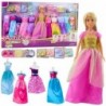 Large Fashion Set Anlily Collection Doll Dresses Accessories 24pcs.