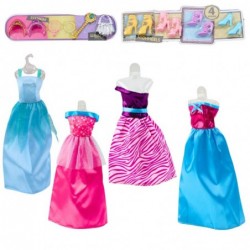 Large Fashion Set Anlily Collection Doll Dresses Accessories 24pcs.