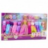 Large Fashion Set Anlily Collection Doll Dresses Accessories 24pcs.