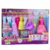 Anlily Collection Fashion Set Dresses Accessories 17 pcs.