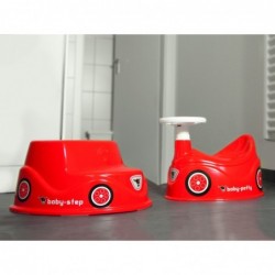 BIG Potty New Bobby Car Toy car Steering wheel