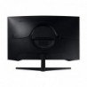 Samsung S32CG552EU computer monitor 81.3 cm (32") 2560 x 1440 pixels Quad HD LED Black