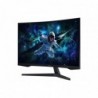 Samsung S32CG552EU computer monitor 81.3 cm (32") 2560 x 1440 pixels Quad HD LED Black
