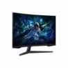 Samsung S32CG552EU computer monitor 81.3 cm (32") 2560 x 1440 pixels Quad HD LED Black