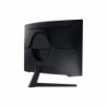 Samsung S32CG552EU computer monitor 81.3 cm (32") 2560 x 1440 pixels Quad HD LED Black
