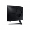 Samsung S32CG552EU computer monitor 81.3 cm (32") 2560 x 1440 pixels Quad HD LED Black