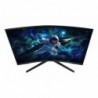 Samsung S32CG552EU computer monitor 81.3 cm (32") 2560 x 1440 pixels Quad HD LED Black