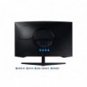 Samsung S32CG552EU computer monitor 81.3 cm (32") 2560 x 1440 pixels Quad HD LED Black