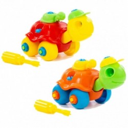 Colorful Turtle With Screwdriver 24 pcs.