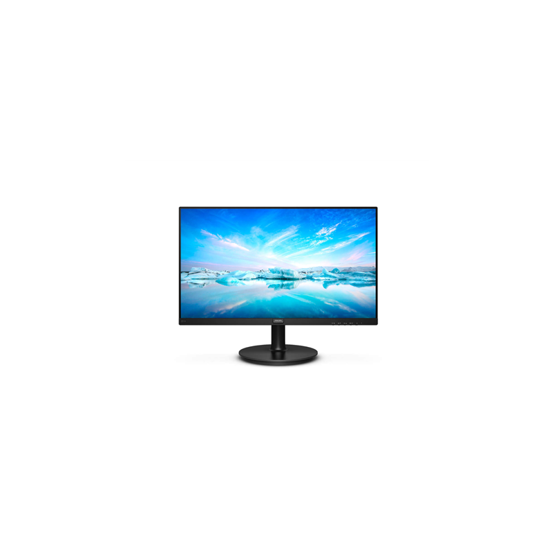 Philips 221V8A 21.5 " VA FHD 75 Hz 4 ms 1920 x 1080 200 cd/mu00b2 HDMI ports quantity 1 x HDMI Black
