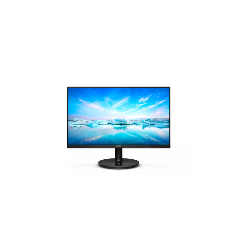 Philips LCD monitor 222V8LA/00 21.5 inch (54.6 cm) " VA FHD 16:9 75 Hz 4 ms 1920 x 1080 pixels 250