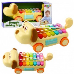 Riding Dog with Cymbals,...