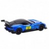 Metal Sports Car Lights Sounds Drive Blue 1:22