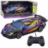 RC Remote Control Sports Car LED Lights Purple 1:22