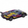 RC Remote Control Sports Car LED Lights Purple 1:22