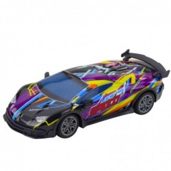 RC Remote Control Sports Car LED Lights Purple 1:22