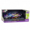 RC Remote Control Sports Car LED Lights Purple 1:22