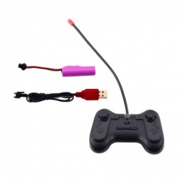 RC Drift Police Sports Car with LED Lights 1:22