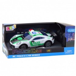 RC Drift Police Sports Car with LED Lights 1:22