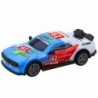 RC Remote Control Sports Car Lights Water Vapor Blue 1:22