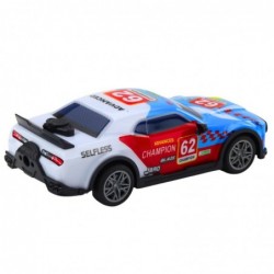 RC Remote Control Sports Car Lights Water Vapor Blue 1:22