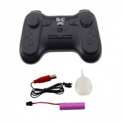 RC Remote Control Sports Car Lights Water Vapor Blue 1:22