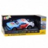 RC Remote Control Sports Car Lights Water Vapor Blue 1:22