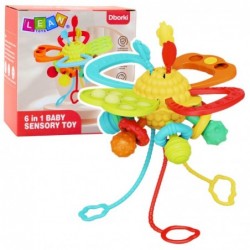 6-in-1 Sensory Toy Teether...