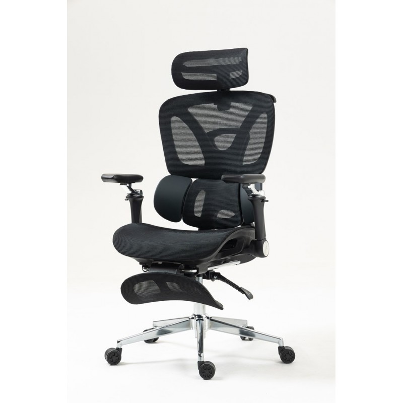 Activejet ergonomic office chair YK848 black