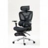 Activejet ergonomic office chair YK848 black