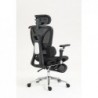 Activejet ergonomic office chair YK848 black