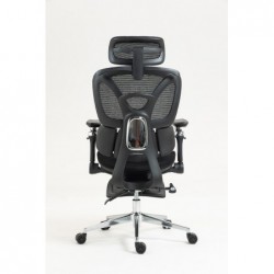 Activejet ergonomic office chair YK848 black