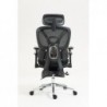 Activejet ergonomic office chair YK848 black