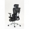 Activejet ergonomic office chair YK848 black