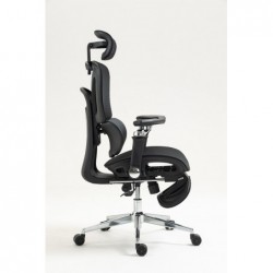 Activejet ergonomic office chair YK848 black