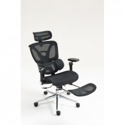 Activejet ergonomic office chair YK848 black