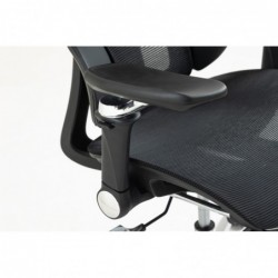 Activejet ergonomic office chair YK848 black