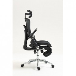 Activejet ergonomic office chair YK848 black