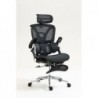 Activejet ergonomic office chair YK848 black
