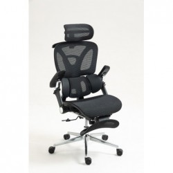 Activejet ergonomic office chair YK848 black