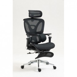 Activejet ergonomic office chair YK848 black