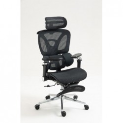 Activejet ergonomic office chair YK848 black