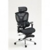 Activejet ergonomic office chair YK848 black